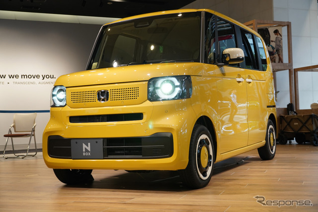 ホンダ N-BOX 新型発表取材会