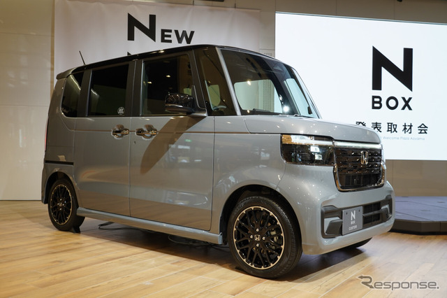 ホンダ N-BOX 新型発表取材会
