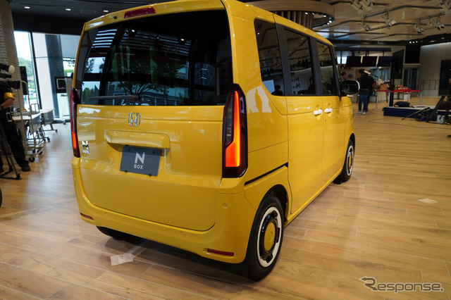ホンダ N-BOX 新型発表取材会