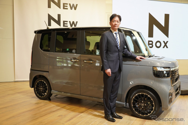 ホンダ N-BOX 新型発表取材会