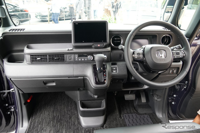 ホンダ N-BOX 新型発表取材会