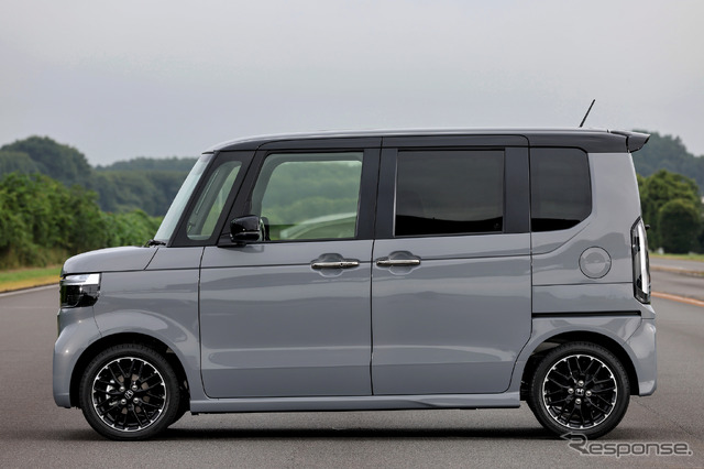 ホンダ N-BOXカスタム 新型