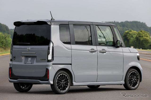 ホンダ N-BOXカスタム 新型