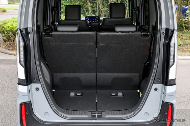 ホンダ N-BOXカスタム 新型