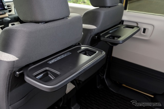 ホンダ N-BOX 新型(オータムイエロー・パール)