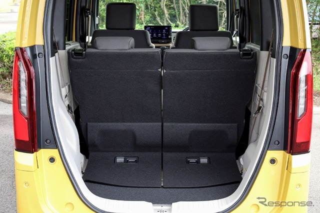 ホンダ N-BOX 新型(オータムイエロー・パール)