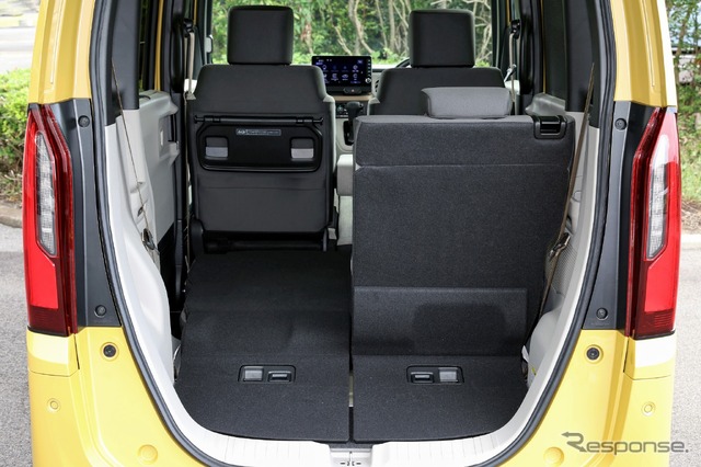 ホンダ N-BOX 新型(オータムイエロー・パール)