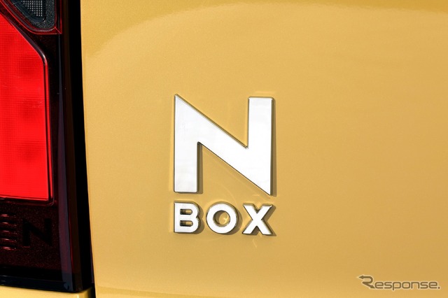 ホンダ N-BOX 新型(オータムイエロー・パール)