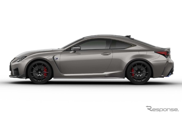 レクサス RC F 特別仕様車 エモーショナルツーリング(チタニウムカーバイドグレー)