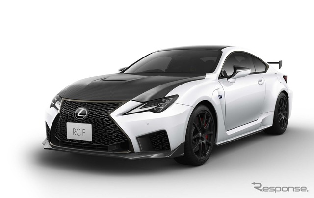 レクサス RC F 特別仕様車 エンスージアスト(ホワイトノーヴァガラスフレーク)