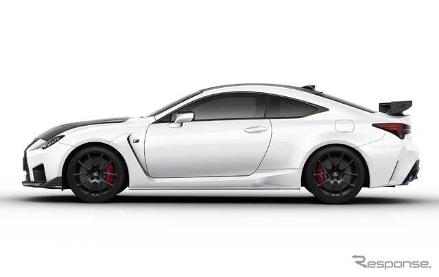 レクサス RC F 特別仕様車 エンスージアスト(ホワイトノーヴァガラスフレーク)