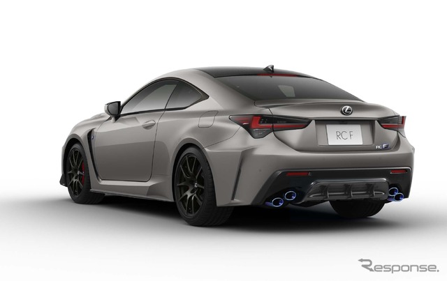 レクサス RC F 特別仕様車 エモーショナルツーリング（チタニウムカーバイドグレー）