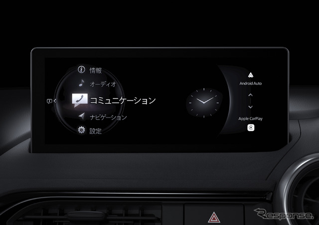 マツダ ロードスター 8.8インチモニター