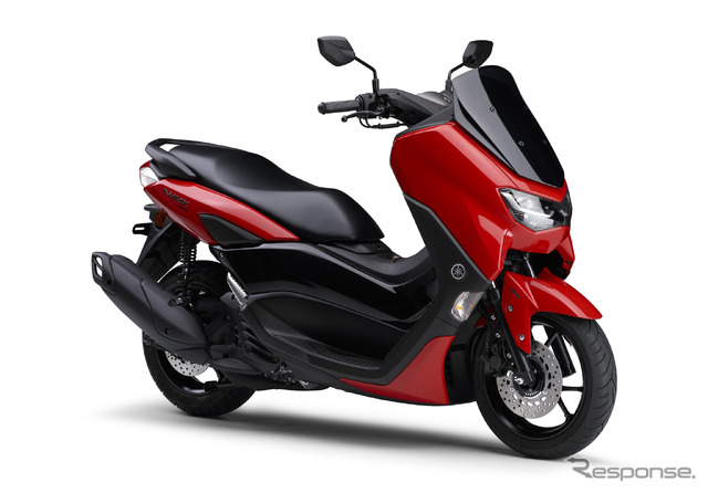 ヤマハ NMAX155 ABS(レッド)