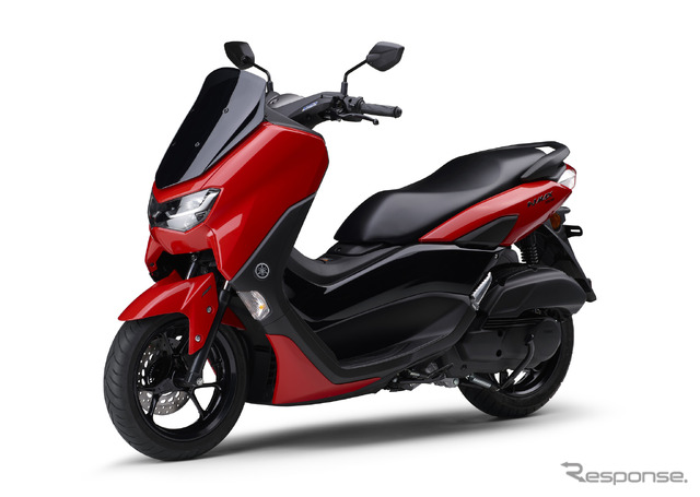ヤマハ NMAX155 ABS(レッド)
