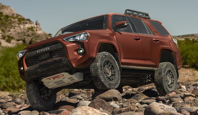 トヨタ 4ランナー の「TRDプロ」