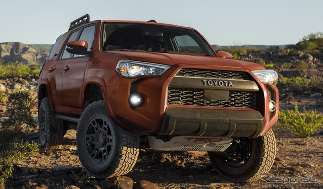 トヨタ 4ランナー の「TRDプロ」