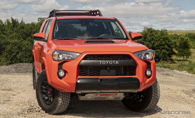 トヨタ 4ランナー の「TRDプロ」
