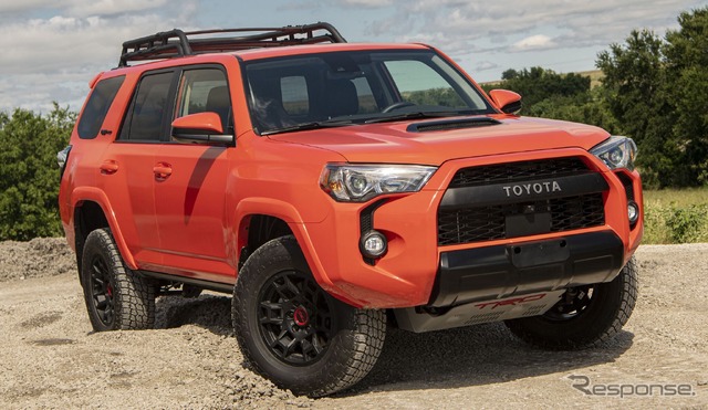 トヨタ 4ランナー の「TRDプロ」