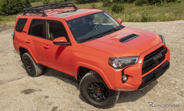 トヨタ 4ランナー の「TRDプロ」