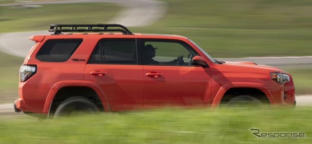 トヨタ 4ランナー の「TRDプロ」