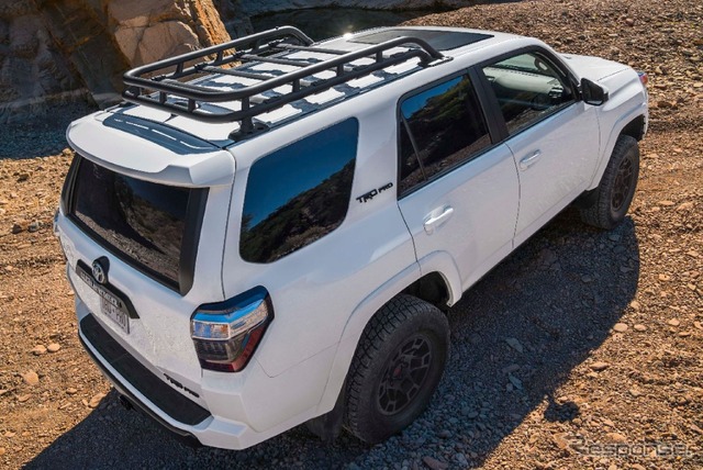 トヨタ 4ランナー の「TRDプロ」