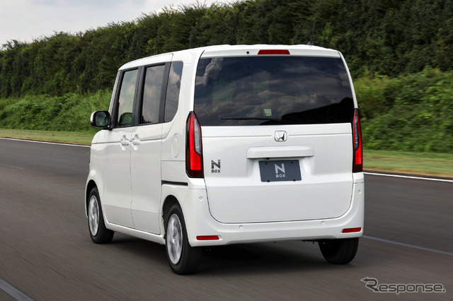 ホンダ N-BOX 新型