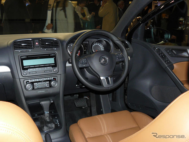 【VW ゴルフ 新型発表】180cm+・90kg+でも余裕 欧米人が乗れるのだから…