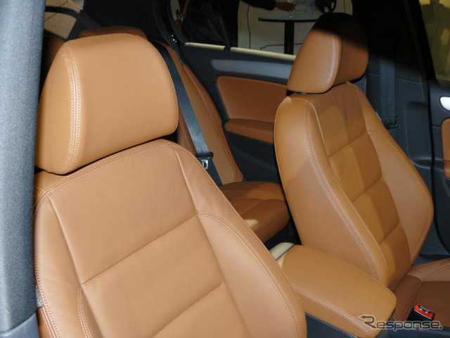【VW ゴルフ 新型発表】180cm+・90kg+でも余裕 欧米人が乗れるのだから…