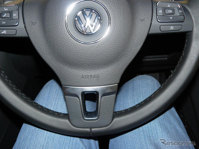 【VW ゴルフ 新型発表】180cm+・90kg+でも余裕 欧米人が乗れるのだから…
