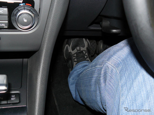 【VW ゴルフ 新型発表】180cm+・90kg+でも余裕 欧米人が乗れるのだから…