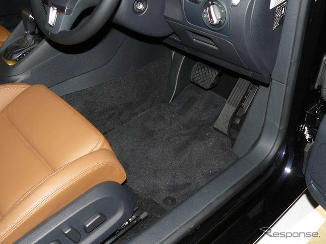 【VW ゴルフ 新型発表】180cm+・90kg+でも余裕 欧米人が乗れるのだから…