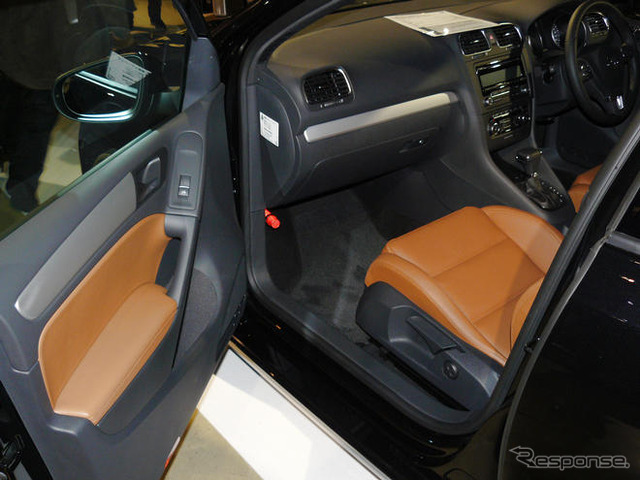【VW ゴルフ 新型発表】180cm+・90kg+でも余裕 欧米人が乗れるのだから…