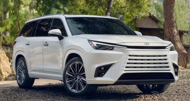 8位) レクサスの新型SUV『TX』、新スピンドルフェイス採用…今秋米国発売へ