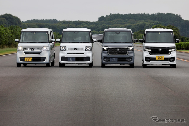 ホンダ N-BOX 新旧