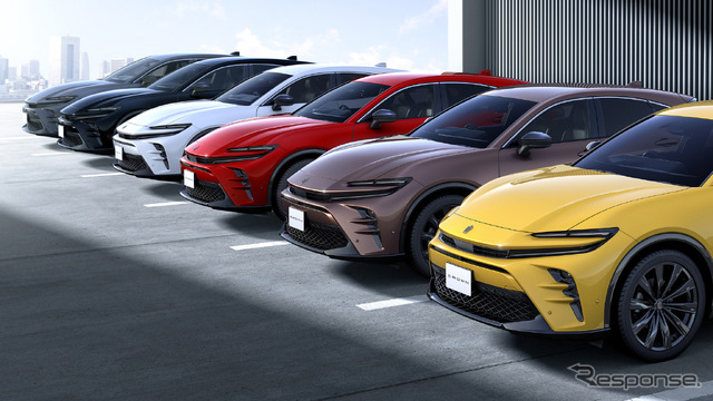 トヨタ・クラウンスポーツ Z(2.5L・ハイブリッド)