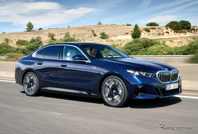 BMW i5 eDrive40