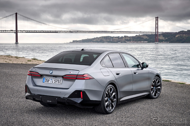 BMW i5 M60 xDrive