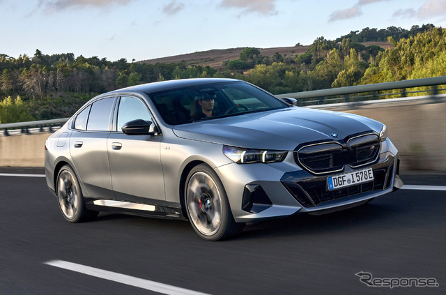 BMW i5 M60 xDrive