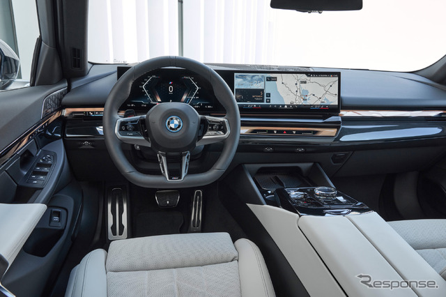 BMW i5 eDrive40