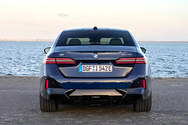 BMW i5 eDrive40