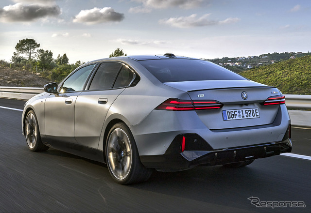 BMW i5 M60 xDrive