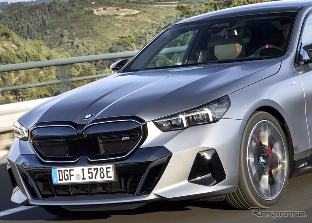 BMW i5 M60 xDrive