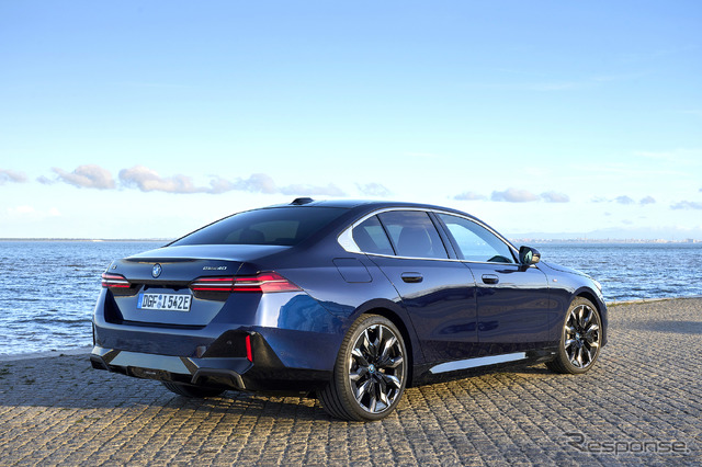 BMW i5 eDrive40