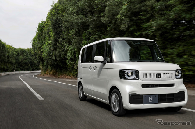 ホンダ N-BOX 新型