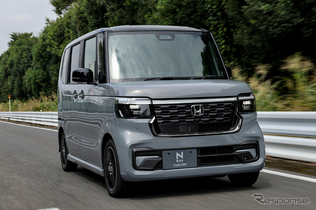 ホンダ N-BOX 新型