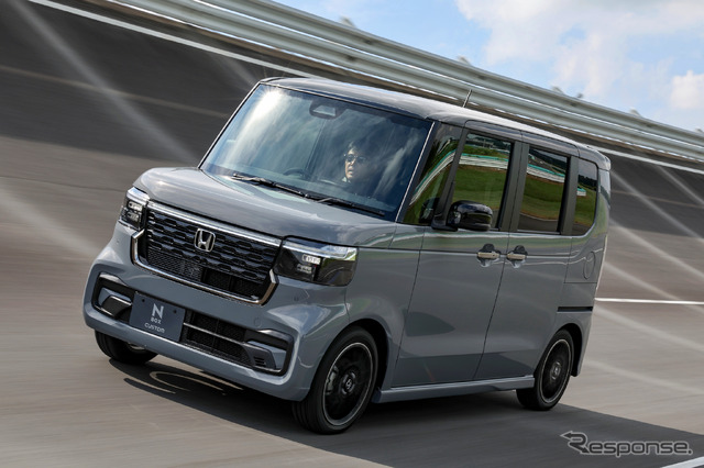 ホンダ N-BOX 新型