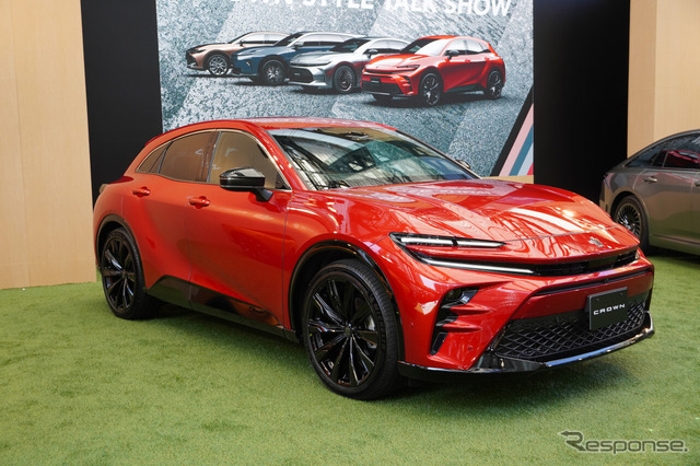 トヨタ自動車 クラウンスポーツ
