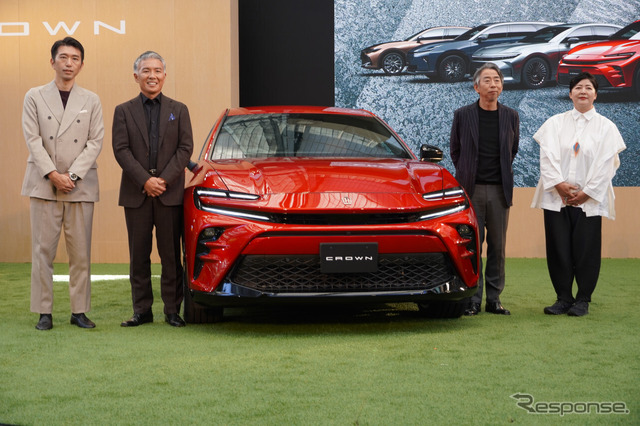 トヨタ自動車 クラウンスポーツ