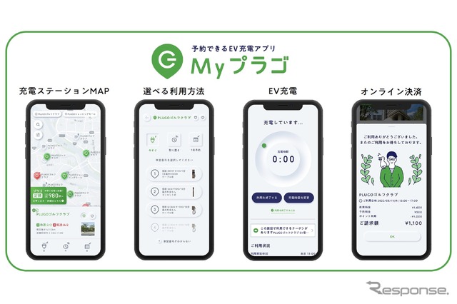 アプリ「Myプラゴ」